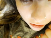 CuteDeafGirl pov cums hard