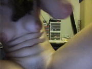 Teen Masturbates Fingers Herself Young Bate Solo brunette,