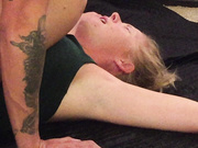 Cum Covered Threesome Blow and Bang