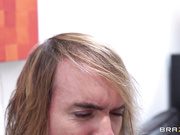 blonde
