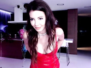 Amateur webcam show