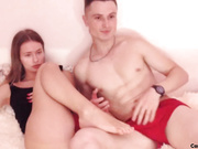 Cristiano shows Oksi pussy