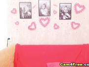 Solo Masturbation of Beautiful Babe with Sexy Ass