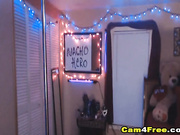 Squirting Pussy Masturbation of Horny Webcam Babe
