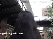 littlesubgirl public facial amp cum walk at crowded mall