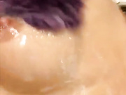 Rainey James shower snaps snapchat premium