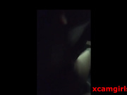 RAINEY JAMES CUM SHOW IN CAR