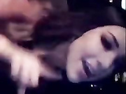 CUTE BABE SUCKING DICK UNDER THE TABLE AT DINNER