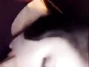 CUTE BABE SUCKING DICK UNDER THE TABLE AT DINNER