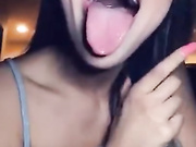 HOT BRUNETTE JOI (BOOBS ONLY)