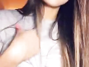 HOT BRUNETTE JOI (BOOBS ONLY)