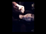 SEX BLOWJOB PUBLIC RESTAURANT TABLE!