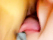 Allison Parker threesome blowjob snapchat