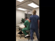 milf nurse gets fired for showing pussy