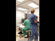 milf nurse gets fired for showing pussy