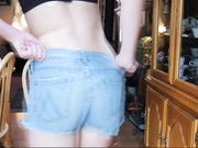 Step Sisters Sexy Striptease and Pussy Play