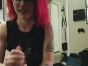 Two playful emo' s sucking 53