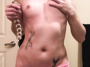 Glass masturbation  62