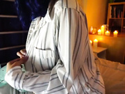 Bed orgasm