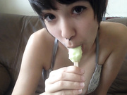 pupperbot creamy popsicle blowjob
