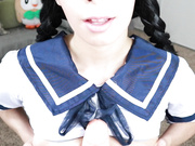 Senrii Class President Gives you A Blowjob