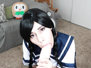 Senrii Class President Gives you A Blowjob