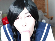 Senrii Class President Gives you A Blowjob