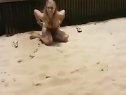 Daring blonde