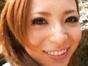 Asian Babe Shiori Ayase Gives Naughty Outdoors Blowjob 1080p