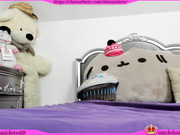 ChronicLove rides dildo
