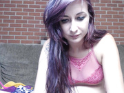 Milly17 double rubber dildos penetration hardcore