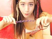 Kinky girl guts naughty