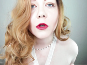 Pale big tits