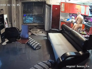 #117 Maria-Mari friends in kitchen full round