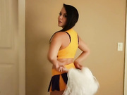 cheerleader