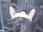 Jeny Smith at the gym