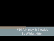 Wildest Kitten Angela Cum Swallow