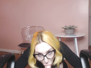 Sucking off the boss