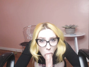 Sucking off the boss