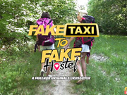 FemaleFakeTaxi - Georgie Lyall Tea bagging squirting and har