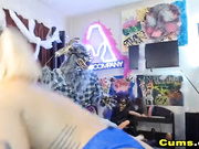 Sexy Milf Squirting After a Wild Anal and Pussy Play