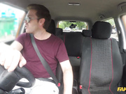 FakeDrivingSchool - Ava Austen Gets Cum-pensation