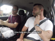 FakeDrivingSchool - Ava Austen Gets Cum-pensation
