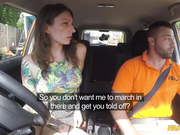 FakeDrivingSchool - Ava Austen Gets Cum-pensation