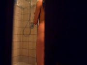 missrainbow spying on my sister in the shower