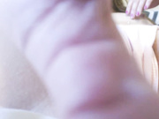 Pink panty fingers