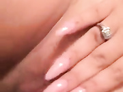 Desiree Huge tits and pussy play Young and Horny