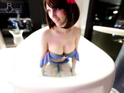 [ManyVids] Princessberpl in D.Va Bikini Show