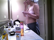 hidden cam teen bathroom
