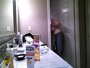 hidden cam teen bathroom